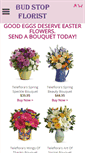 Mobile Screenshot of budstopflorist.com